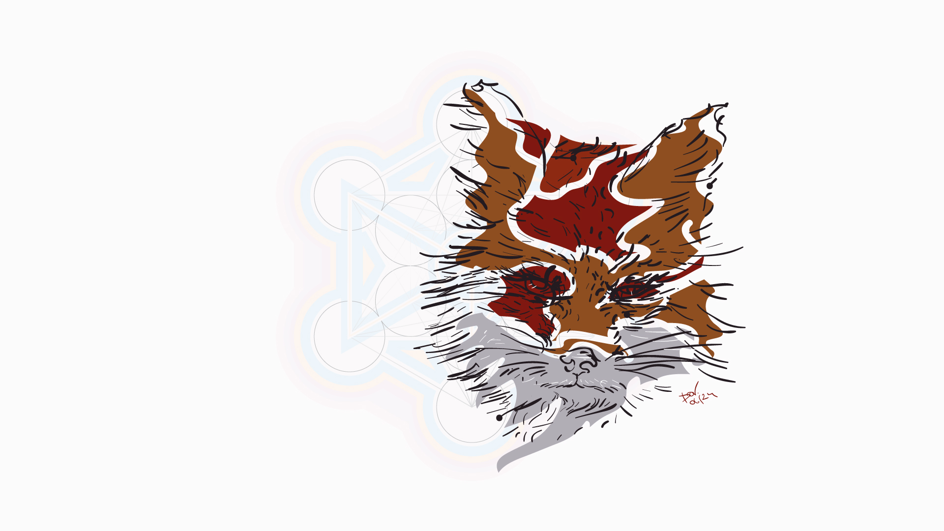 Illustration of fox