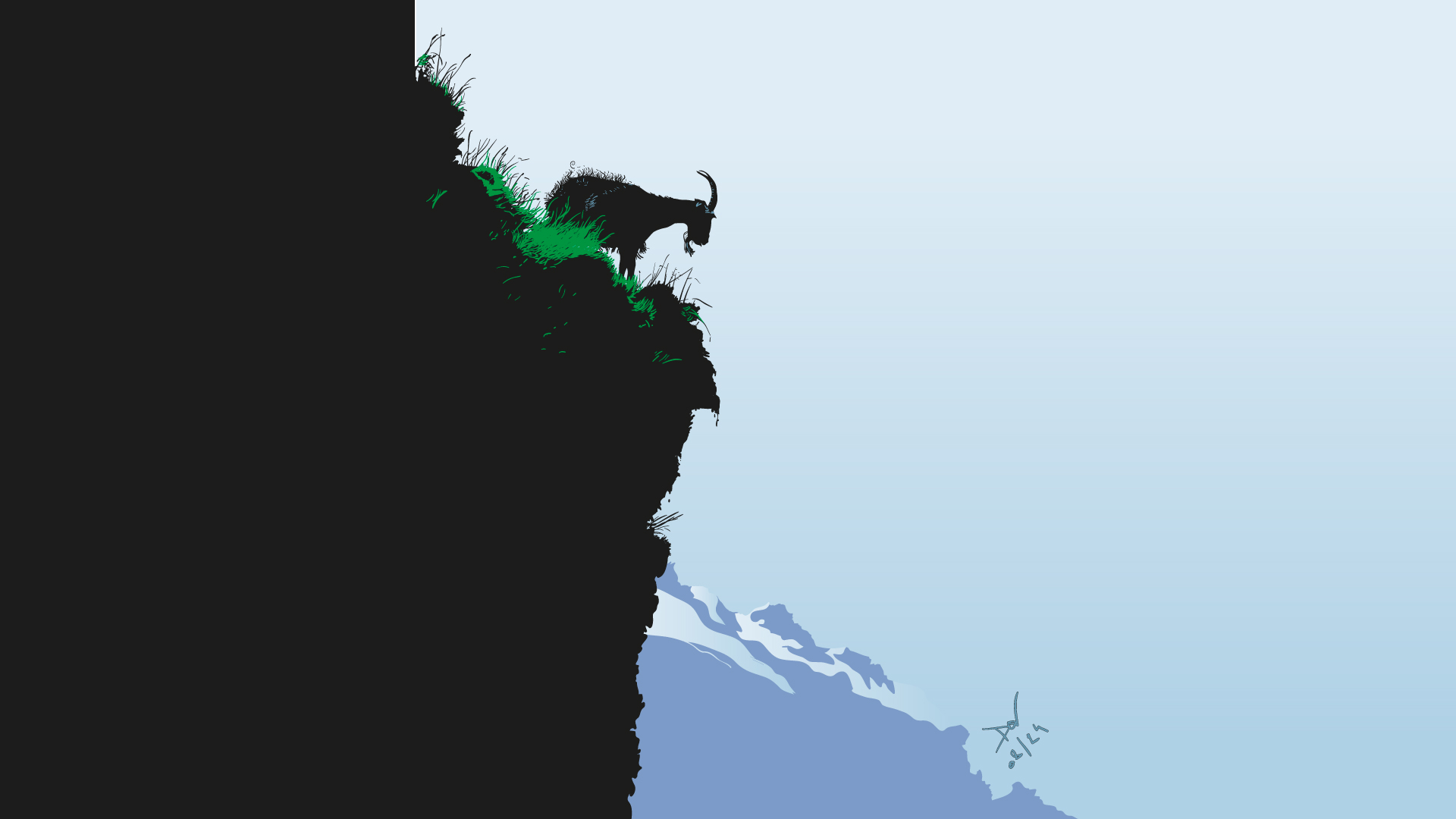 Illustration of goat