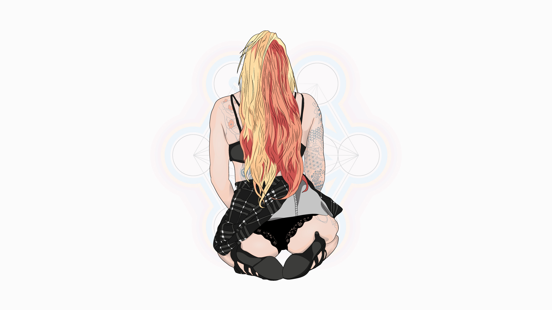 Illustration of Jana