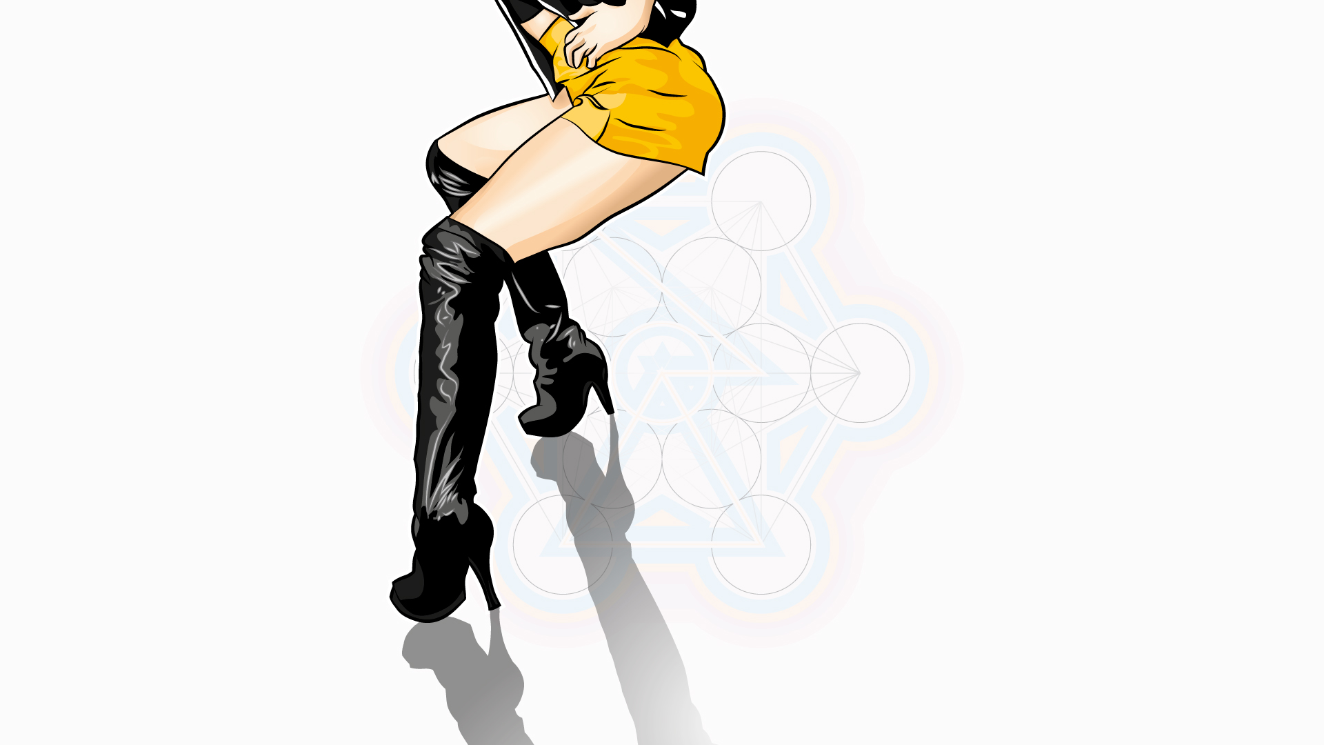 Illustration of violet