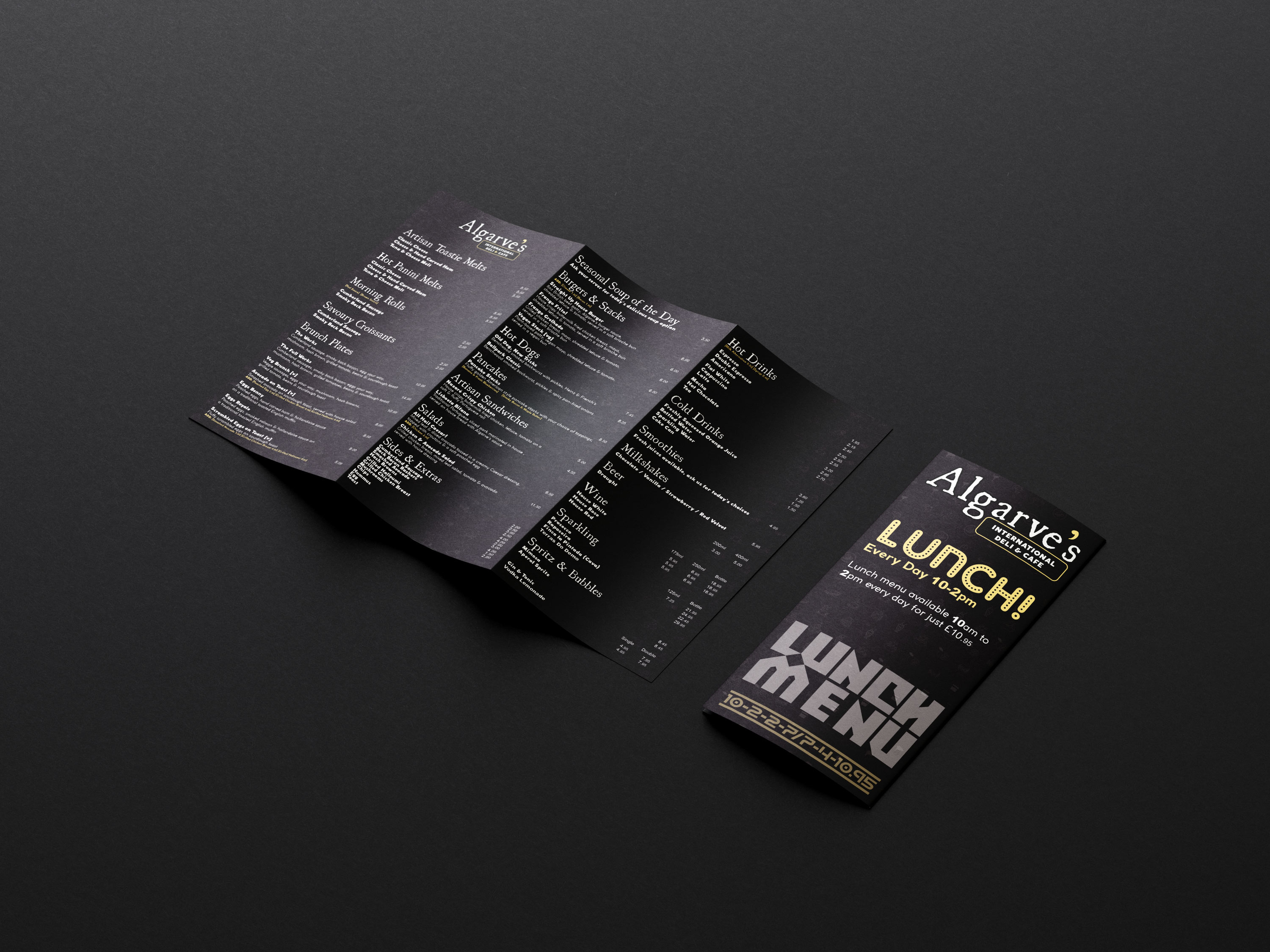 Deli flyer design