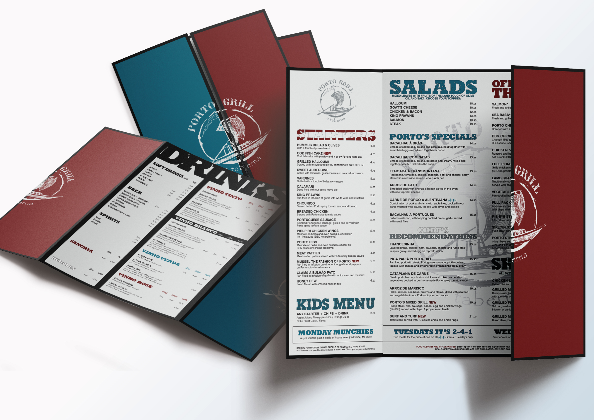 Rocka flyer design